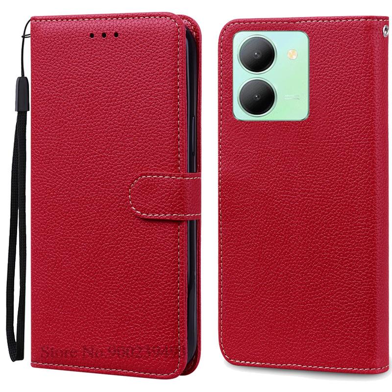 Чехол Y36 для Vivo Y36, мягкий силиконовый чехол для задней крышки телефона Vivo Y36 5G, кожаный чехол-книжка для VIVOY36 Y 36