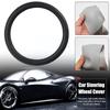 Car Summer Universal Silicone Steering Wheel Cover Color DIY Elastic Multi Accessories Cover Decoration Soft Glove Auto Tex V5O4