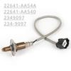 Применимо к Subaru 22641-aa54a, 22641-aa540, 2349097 234-9097 передний кислородный датчик