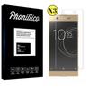 Sony Xperia XA1 ULTRA Tempered Glass - [3 Pack] Ultra Resistant Screen Protector Glass Film [Phonillico®]