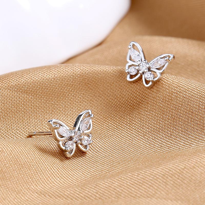 Lindon Women Copper Alloy Zircon Earrings Drop Earrings For Women Wedding Party Gifts