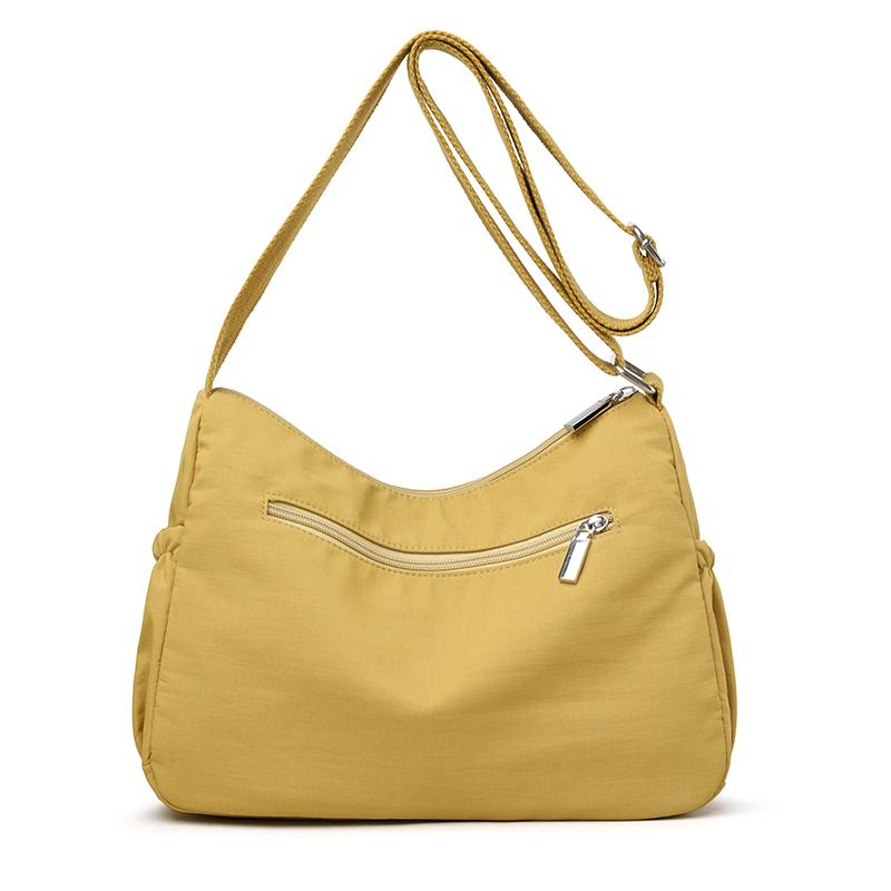 Сумка на плечо Женская водонепроницаемая нейлоновая сумка Сумка для мамы