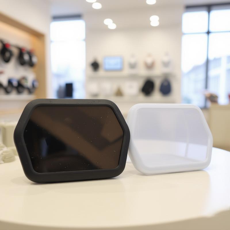 Силиконовый защитный чехол Запчасти Панель приборов Водонепроницаемая крышка Для электросамоката Segway Ninebot ZT3 Pro Экран дисплея