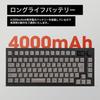 BAROCCOMiSTEL MD750 Delight JIS G Pro Коричневый 86 Черный PBT Gateron Клавиатура с RGB ЖК-дисплеем Поддержка N-key rollover Японский дистрибьютор (Японская раскладка/GATERON
