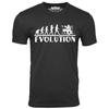 Men's T Shirt Summer Short Sleeved Funny T-Shirts Evolution Male Drummer 3d Print Fashion O-Neck Streetware Oversized Tee Shirt Men