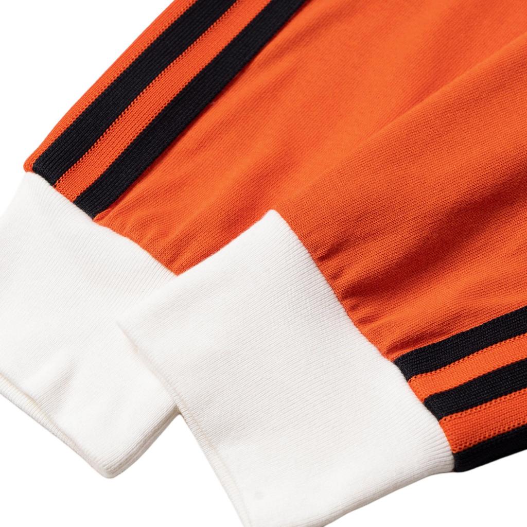 Gucci X Adidas Originals Футболка Весна-Лето 2023 Мужская Кирпично-красный 722944-XJE1H-6359