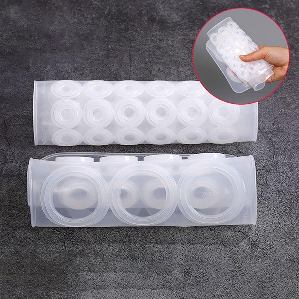 1 лист S/L Уплотнительное кольцо для смесителя Уплотнительная прокладка Защита от протечек Запасная прокладка для трубного соединения Силикон Высокотемпературный