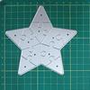 6410 Star-shaped Carbon Steel Puzzle DIY Cutting Die, May 2024 Release