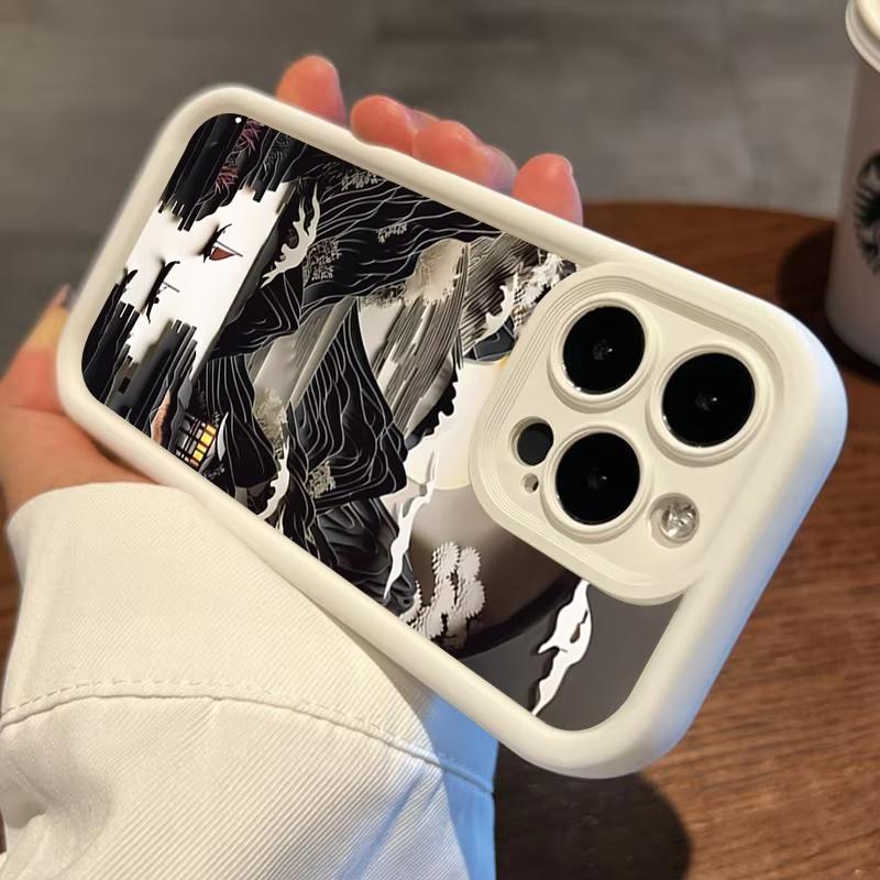 Чехол для телефона с рисунком «Горы и вода» для Samsung Galaxy S25 Ultra S24 S22 Plus S21 S23 S20 FE A54 A55 A35 A15