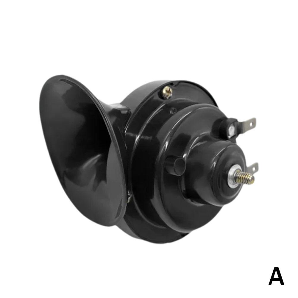 1 шт. Универсальный громкий автомобильный гудок 12 В, электрический гудок для поезда-улитки, супер громкий водонепроницаемый гудок, сирена для мотоцикла, автомобиля, грузовика, внедорожника, лодки