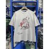 Unisex 2026 P.H Character Print Crew Neck Short Sleeve T-Shirt Loose Fit Cotton Tee Teens