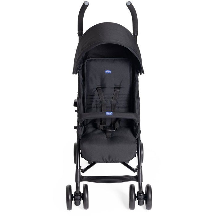 CHICCO - Poussette canne - Echo Lite - 4 roues - Ebony
