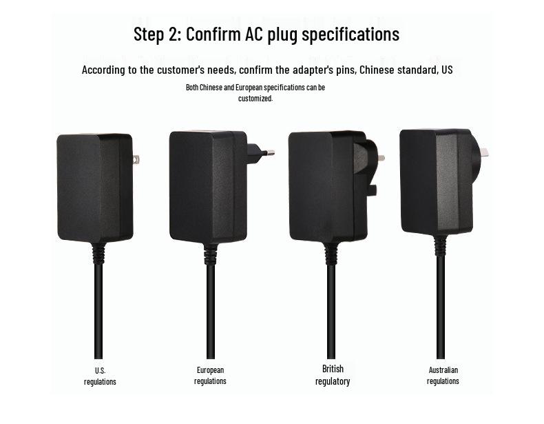 12V 2A 24W Power Adapter for Security Cameras & LED Lights