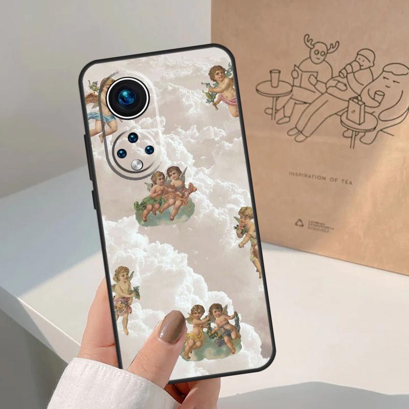 Милые ангелы Эстетика Эстетика Для Honor Magic 8 Pro 5 6 7 Lite Чехол Для Honor Win RT 200 400 50 70 90 X8b X9a X9b X9c X9d