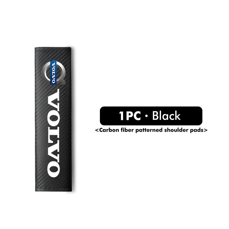 For Volvo Car Seat Belt Cover Shoulder Protective Cushion Pad Auto Accessorie V50 S60 XC60 S40 XC40 XC90 V70 XC70 C30 V40 V60