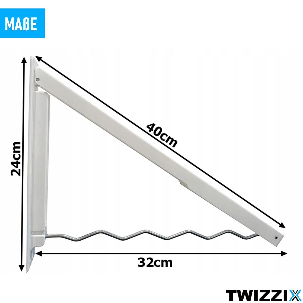 TWIZZIX Вешалка Вешалка для одежды Складная Вешалка-планка Мультивешалка складная