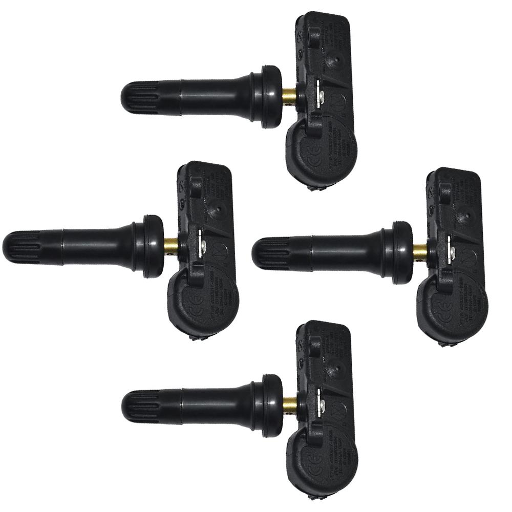 4 шт. Датчики давления в шинах для грузовиков Dodge RAM 1500 (Модели ДТ) 2019-2024 Датчики давления в шинах Манометр давления в шинах для автомобилей