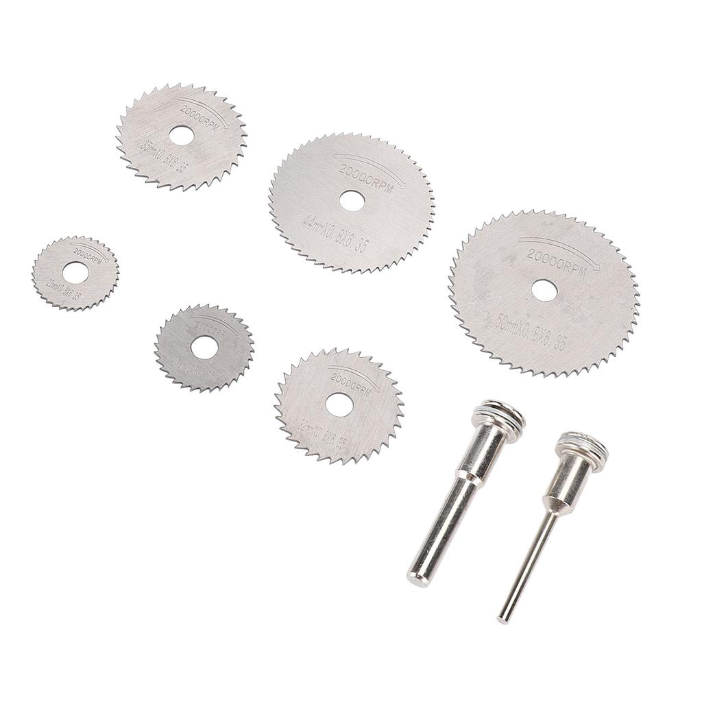 Набор отрезных кругов для роторного инструмента, диски HSS для циркулярной пилы, алмазные отрезные круги для дрели, шлифовальной машины