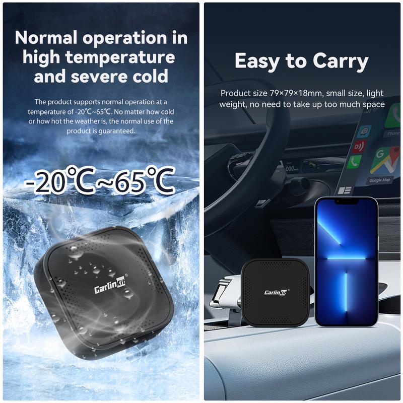 CarlinKit 3-в-1 Базовый Pro Android TV Box CarPlay Ai Box