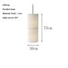 Modern Minimalist Restaurant Pendant Light Fabric Lampshade Suspended Lamp Cylindrical Floor Lamp Dining Table Room Decoration