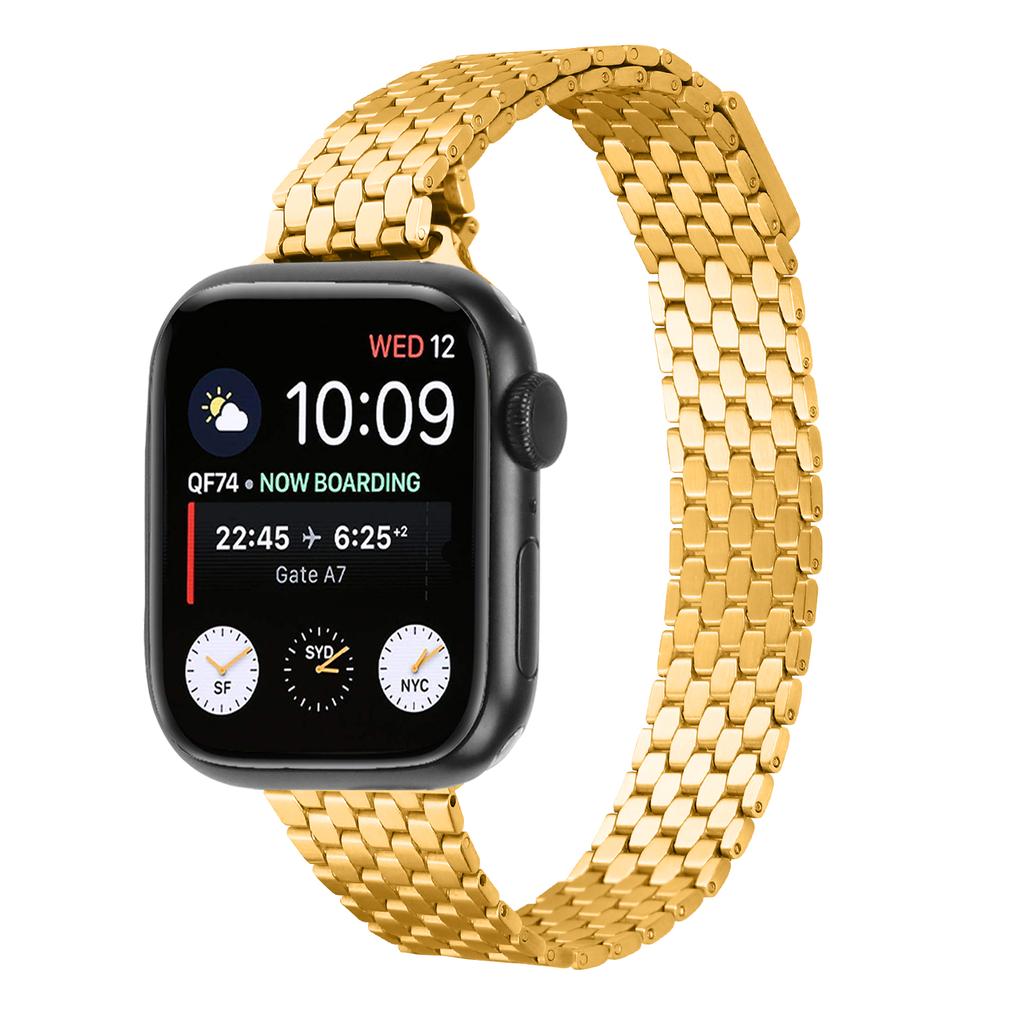 Ремешок из нержавеющей стали для Apple Watch Ultra 2 серии 9, 8, 7, 6, 5, 4, 3, 2022, 2020, 49 мм, 38 мм, 40 мм, 41 мм, 42 мм, 44 мм, 45 мм, 38, 40, 41, 42, 44, 45, 49 мм, аксессуары