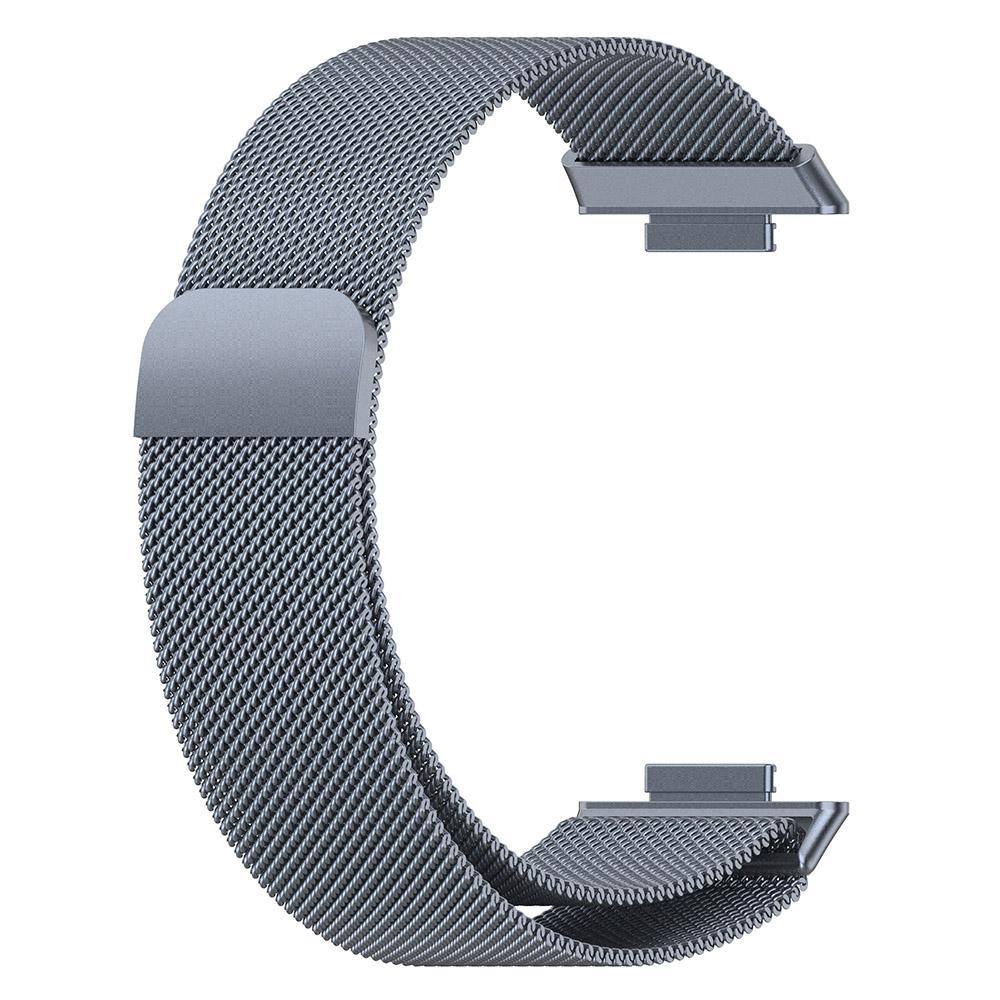 Миланский ремешок для Huawei Watch Fit 2 с магнитной петлей для Huawei Fit2 Active браслет-ремешок для часов