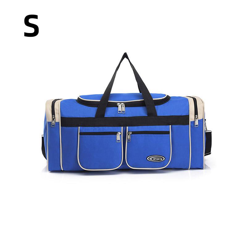 Водонепроницаемая складная дорожная сумка большой вместимости для ручной клади, для путешествий на короткие расстояния, многофункциональная багажная сумка, легкая сумка для хранения, снижающая нагрузку