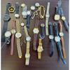 Used Wristwatch Bulk Lot, 24-piece Set