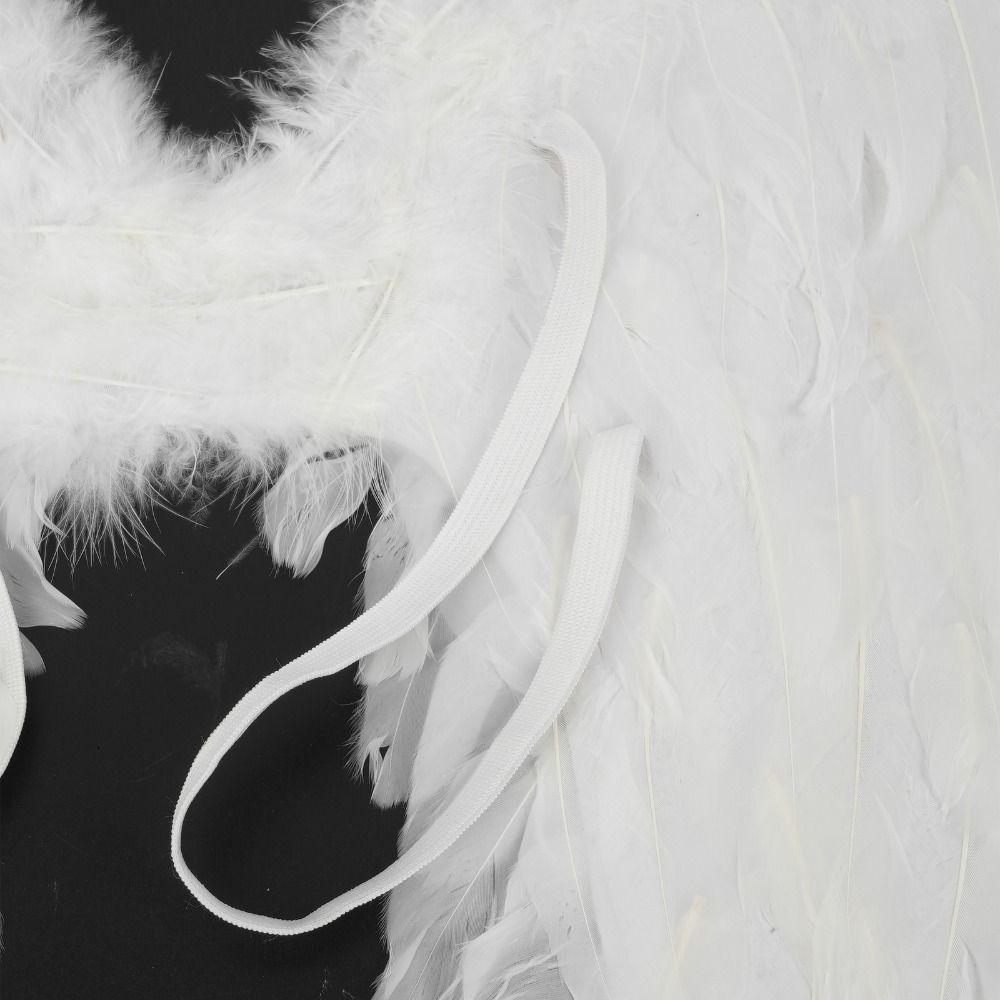 Black Cosplay Little Wings White Angel Wings Creative Feather Wings  Adult
