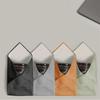 Folding Cloth Self-adhesive Camera Storage Bag Plush Foldable Camera Bag Cover Camera Lens