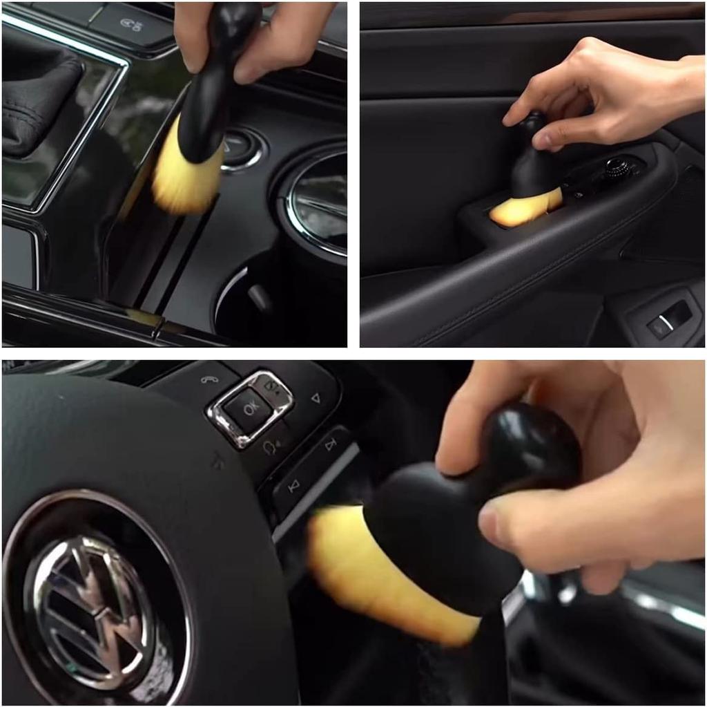 Chenxi Car Dust Brush, Car Detailing Brush, Interior Cleaning Brush, Gap Cleaning, Detailing, Soft,