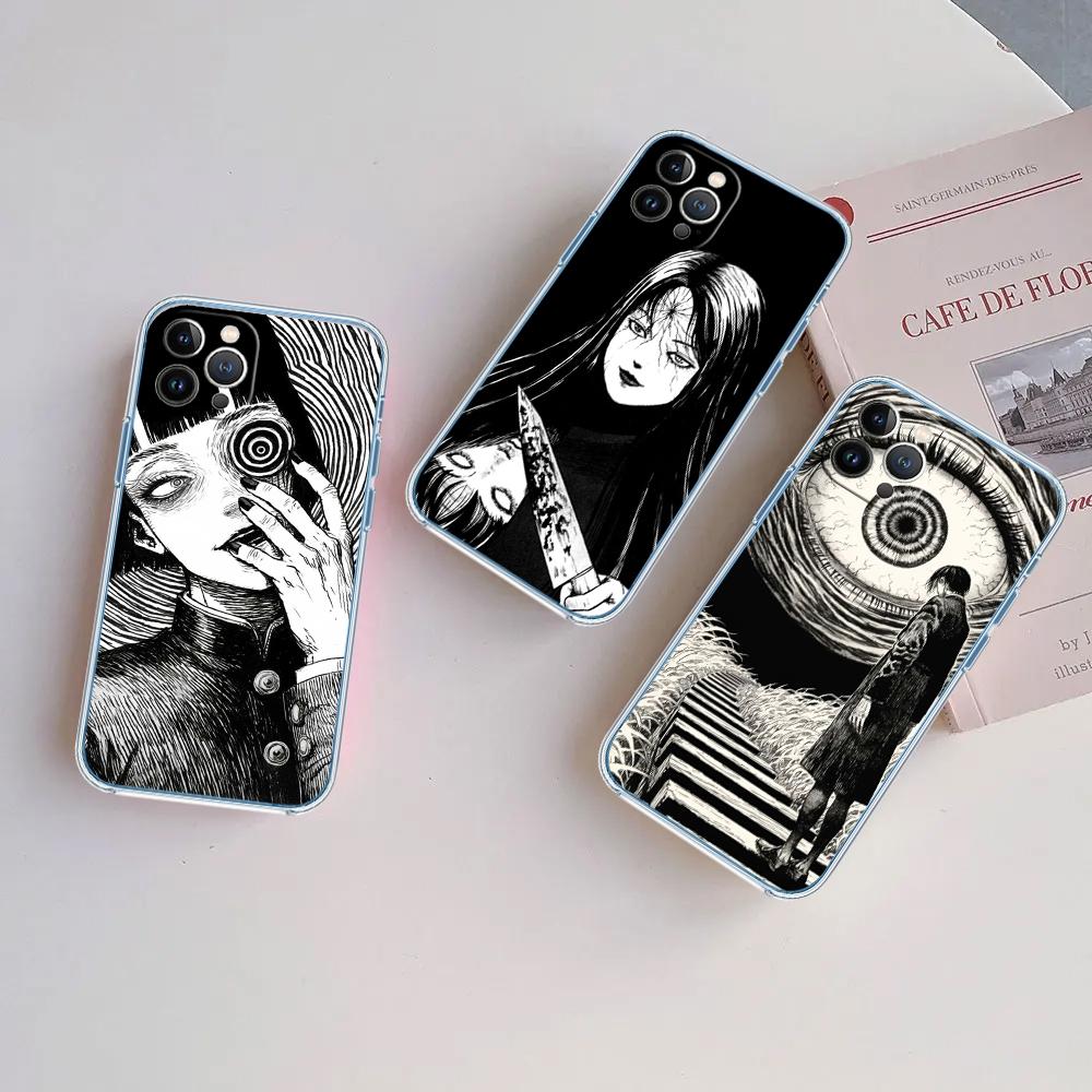 LO52 Ужасы Дзюндзи Ито Томиэ Чехол для Motorola G10 G20 G30 G31 G32 G34 G35 G41 G42 G50 G51 G52 G55 G60 G60S G62 G71 G72 G75
