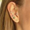 Самые продаваемые серьги-гвоздики в виде цветка S925Ins Wind Mini Diamond Six Valve Flower Stud Earrings