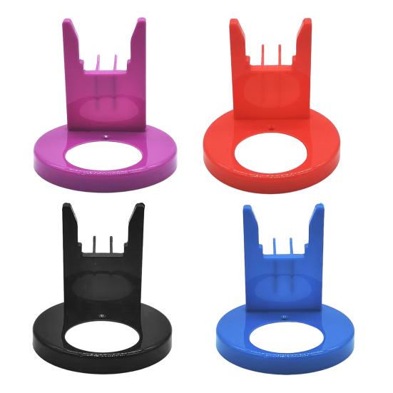 Подставка для хранения термоклея с нескользящей основой, высокая устойчивость, портативный органайзер для термоклея