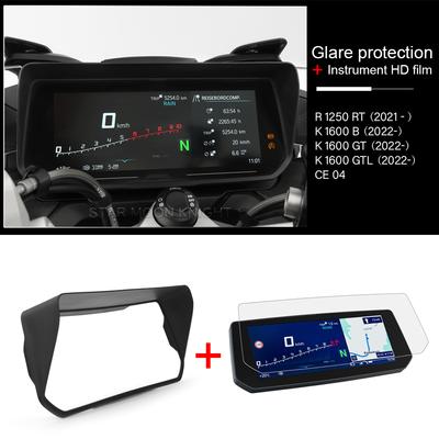 Крышка рамы мотоцикла для BMW K1600B K1600GT K1600GTL K1600 B GT GTL R1250RT R 1250 RT CE04 шляпа для инструмента от солнца