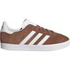 Adidas Originals GAZELLE Low top Kids' Skateboarding Shoes Brown Teenagers Sneakers IF9802