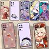 Qiqi Klee Genshin Impact Case For OPPO A15 A74 A54 A94 A52 A72 A31 A53 A53S A5 A9 2020 A3S A5S A83 A91 A93 Cover