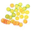 Decor Artificial Fruit Slice PVC Portable Fake Slice Simulation Lifelike