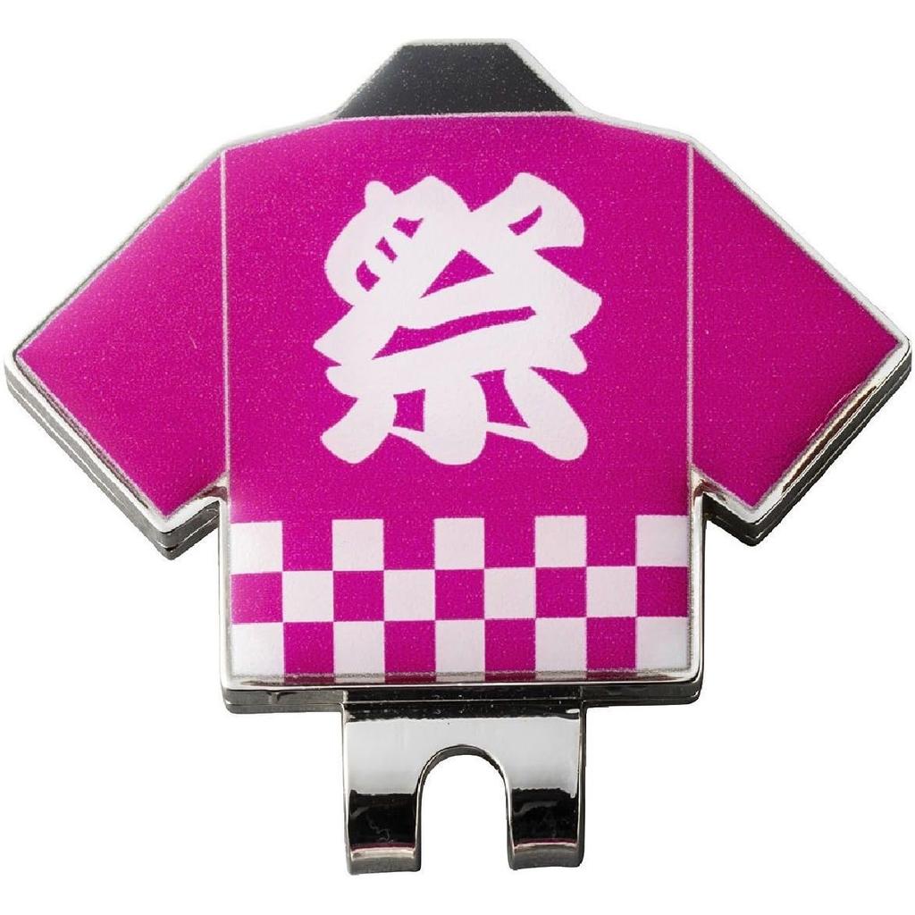 Mizuno Маркер для гольф-мяча HAPPI COLLECTION Унисекс Розовый 5LGD2527