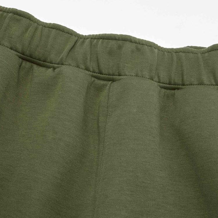 Puma Трикотажные спортивные штаны унисекс оливково-зеленые умеренно зауженные 635716-81