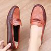 Женские мокасины из искусственной кожи, повседневные, модные женские туфли 2024 года, удобные мокасины на плоской подошве для активного отдыха