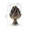 Retro Alloy Censer Burner Mini Ornaments Chinese Ancient Censer Tea Desk Decor