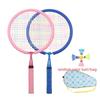 Lightweight Children Badminton Rackets Shock Absorbing Sports Game Toys  Sport Accessories