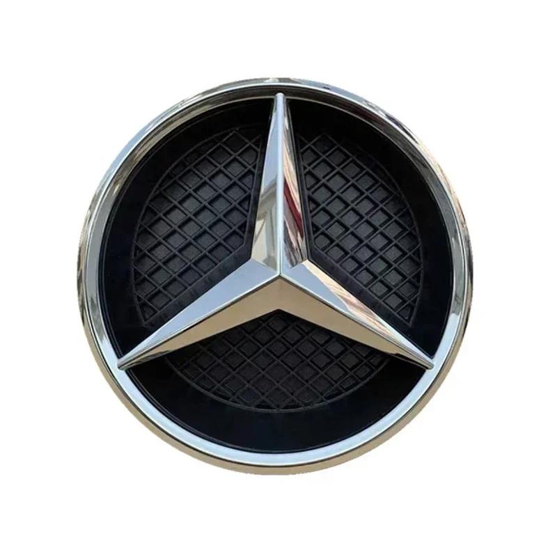 AABGZ1 3D Car Grill Emblem Star Badge Front Grill Logo For Mercedes Benz W204 W205 W213 X253 A B C E S CLA GLB GLC GLE GLS Accessories1