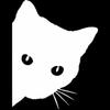 Fuuny Motorcycle Car Sticker Cat Peeking Cat Sticker Decal Black White Car Styling Vinyl Decal Decoration Auto Car Accessories