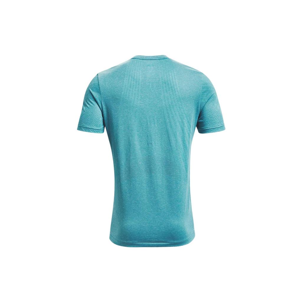 Under Armour Дышащая футболка Slim Fit для тренировок, мужские топы, синяя 1361132-476