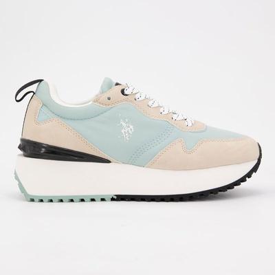 Кроссовки Bayle water green с толстой подошвой для женщин US ​​POLO