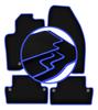 CARLUX-BLUE car mats for: Volvo S60 I liftback (2000-2009)