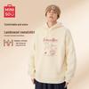MINISO Unisex Plush Lined Hooded Sweatshirt
