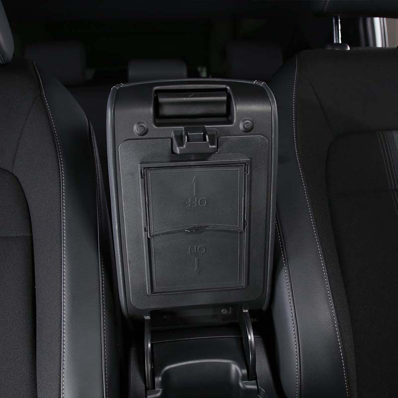 ABS черный автомобильный подлокотник с центральным управлением, скрытый ящик для хранения конфиденциальности для Honda Civic 2022, автоматический интерьер